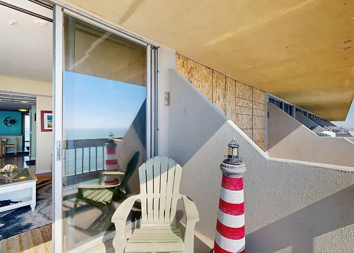 Breathtaking Ocean & Bay Views From The 22nd Floor Holiday home *
