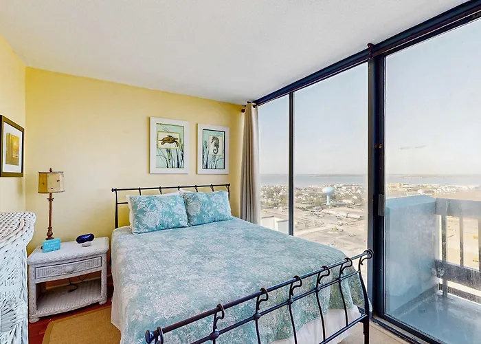 Breathtaking Ocean & Bay Views From The 22nd Floor Ocean City